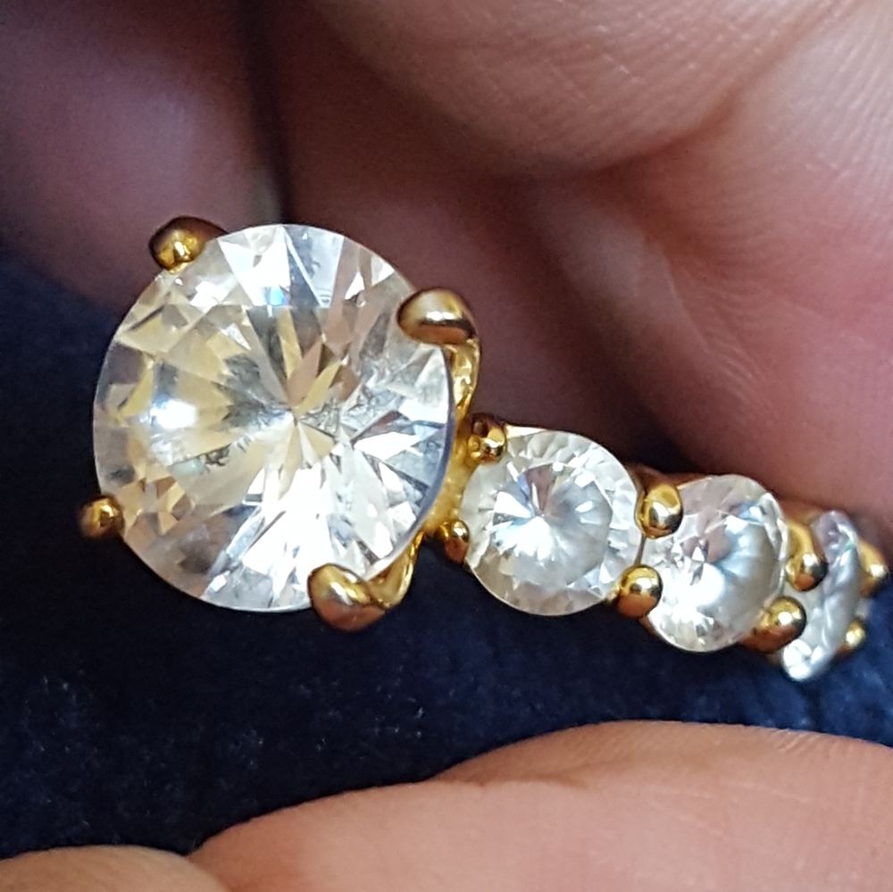 925 Sterling silver ring size 5